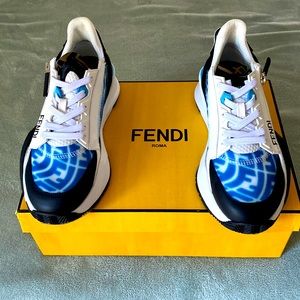 Fendi flow sneakers size 38